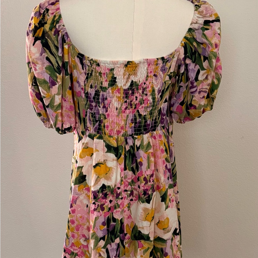 H&M Multicolor Floral Blouse